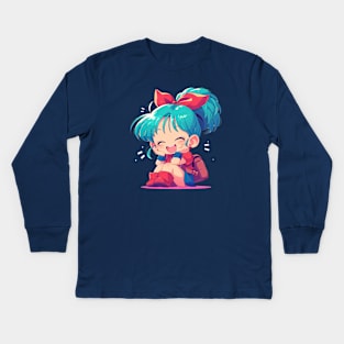 bulma Kids Long Sleeve T-Shirt